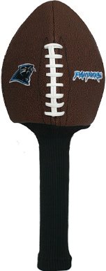 NFL Football Golf Headcover: Carolina Panthers