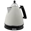 De'Longhi Classic KBE3014-2 Cordless Kettle, 3kW, Cream