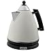 De'Longhi Classic KBE3014-2 Cordless Kettle, 3 kW, Cream