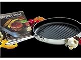 All-Clad Grill Pan & Taming the Flame Cookbook 12-in.