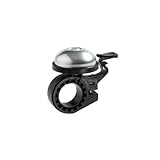 Mirrycle Incredibell Triple Bicycle Bell (Silver)