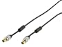 Cable coaxial haute qualit� m�le/m�le 90dB 10 m�tres