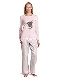 HUE Women's Pug Heart Sleep Set