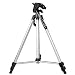Electronics : Kinamax GN-BGTR Professional 53-Inch Camera Tripod Lightweight Aluminum with Retractable legs and Bubble Level (Silver)