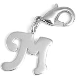 Charms Anh&Atilde;&curren;nger f&Atilde;&frac14;r Bettelarmband Buchstabe M