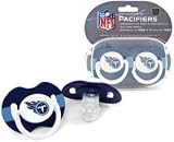 Tennessee Titans Pacifiers - 2 Pack, Catalog Category: NFL