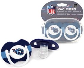 Tennessee Titans Pacifiers - 2 Pack, Catalog Category: NFL