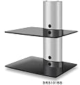 DRS101BS DVD Player/Amplifier/Speaker Wall Mount Shelves for LCD/Plasma TV