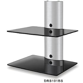 DRS102CS DVD Player/Amplifier/Speaker Wall Mount Shelf/Bracket for LCD/Plasma TVs
