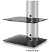 DRS101BS DVD Player/Amplifier/Speaker Wall Mount Shelves for LCD/Plasma TV