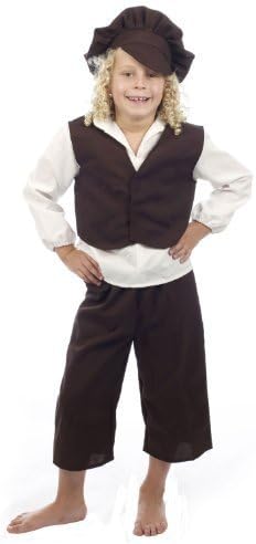 Childrens Victorian Urchin Boy Oliver Twist. Large 10-12yrs by Bistol Novelties