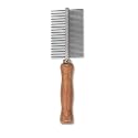 Ancol Wood Handle Comb Double Sided