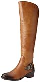 Vince Camuto Women's Bedina2 Riding Boot,Western Brown,6 M US