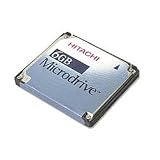 HITACHI MICRODRIVE 6GB BLISTER PACK