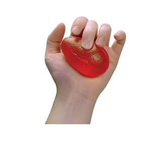 Magister Eggsercizer - Hand Exercisers Standard Size - Can be heated or cooled - Each