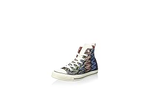 Converse Zapatillas abotinadas A/S Prem Hi Missoni (Multicolor / Negro)