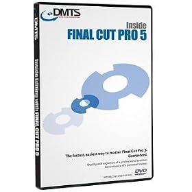 DMTS Inside Final Cut Pro 5 (Training DVD)
