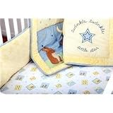 Good Night Sleep Tight Fitted Sheet by Kidsline