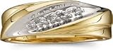 .05ctw Mens Diamond Band