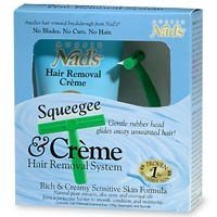 Nad's-Aussie Squeegee & Creme Hair Removal System, 1 Box