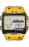 Timex Expedition WS4 Yellow Strap, Black/Yellow Face