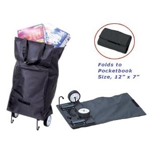 Folding Shopping Cart with Wheels