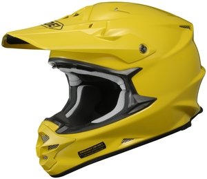 Shoei Vfx-w Brilliant Yellow SIZE:XLG Off Road Motorcycle Helmet
