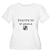Roasting my lil peanut Women's Plus Size Scoop Nec