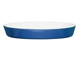 Review Emile Henry  / Emile Henry, Blue oval Baking Dish , 29 cm, Ceradon