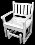 Garden Glider Chair