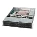 2U Rm 6025B Black Dual LGA771 1333MHZ 8HS Sata Fdd DVD 700W Rps
