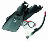 IST Strap Fin Junior Mask Snorkel Fin Package