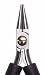 PLIER ROUND NOSE, PLAIN JAWS