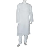 Indian Clothing Cotton Embroidered Kurta Pajama Chest :44 (chgkp107)