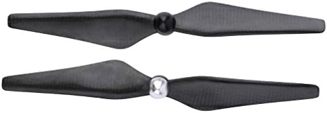 Tinygood 1 Pair 9450 Carbon Fiber Self-tighting Reinforced Props Propellers CW/CCW For Phantom 3