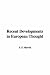 Book Recent Developments in European Thought
