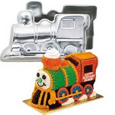 WILTON CHOO CHOO TRAIN PAN 2105-2861