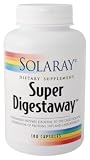 Solaray - Super Digestaway, 180 capsules