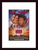 Hero, Art Poster with Wood Frame, poster size: 11