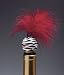 Santa Barbara WS-5510L Lolita Wine Stopper, Wild Child