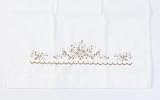 314F7bO8hKL. SL160  Bucilla 64646 Stamped Embroidery Kit Pillow Case Pair Scalloped Lace