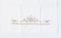 Bucilla Stamped Embroidery Pillowcase Pair 20-Inches-by-30-Inches, Scallop Lace