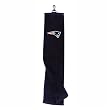 NFL New England Patriots Embroidered Tri-Fold Golf Towel