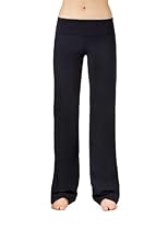 Hot Sale (5115-BK-L-35) Carefree Yoga and Fitness Pants