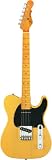 G&amp;L USA ASAT Classic Electric Guitar (Tinted Gloss Hard Rock Maple Neck)