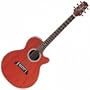 Takamine EF261SAN Noveau Gloss Antique Stain Acoustic-Electric Guitar with Case