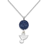 NHL St. Louis Blues LogoArt Ovation Necklace