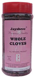 Whole Cloves 7oz (199g) by Jayshree Spices & Seasonings