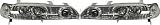 CLEAR HEADLIGHT acura INTEGRA 90-93 head