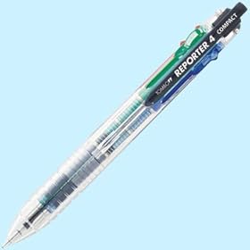 【クリックで詳細表示】多色ボールペン リポーター4コンパクト BC-FSRC20